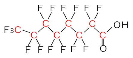 パーフルオロオクタン酸
