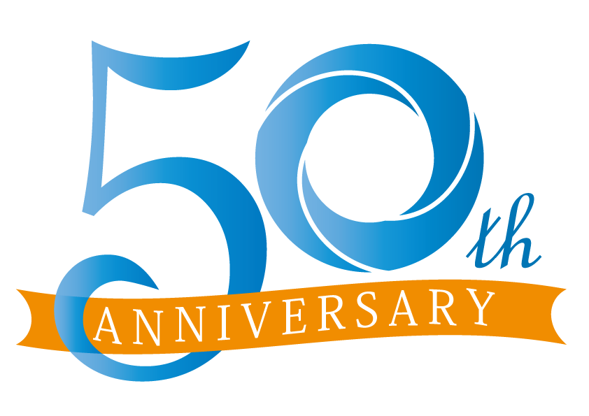 50周年ロゴ
