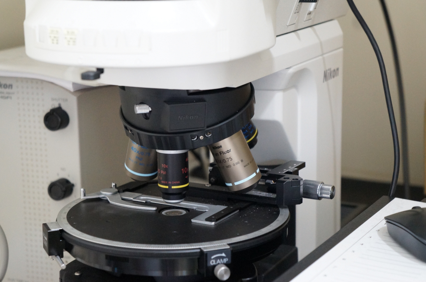 asbestos polarized light microscope