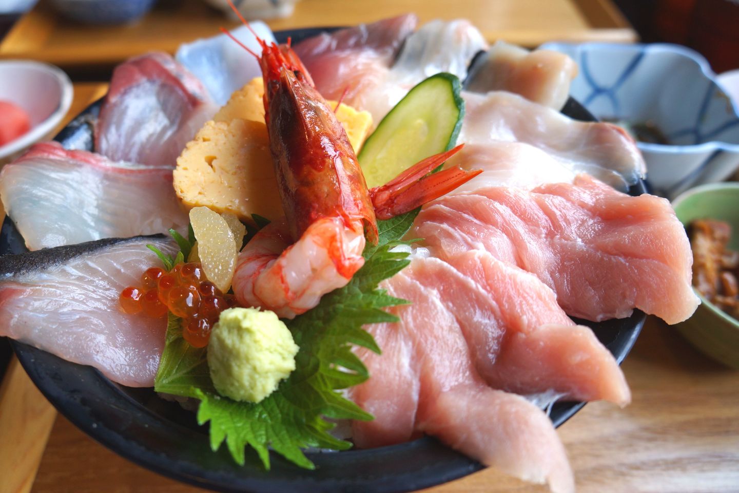 海鮮丼